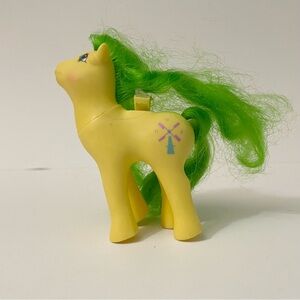 Vintage My Little Pony MLP G1 Wind Drifter Windmill Flutter No Wings